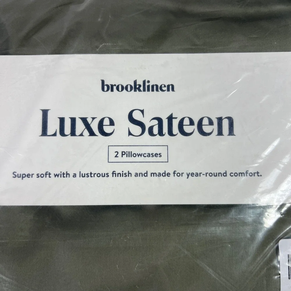 Brooklinen luxe sateen